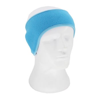 Ζεστό Fleece Sweatband Running Sport Fit Yoga Elastic Headband Γυμναστήριο Ποδηλασία Τένις Μαλακός επίδεσμος μαλλιών Κάλυμμα αυτιού Μαντήλι ανδρών Κορίτσι