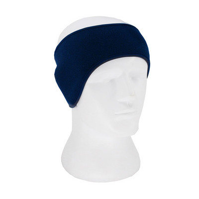 Топла поларена лента за пот Бягане Спортна форма Йога Еластична лента за глава Фитнес Колоездене Тенис Мека превръзка за коса Покривало за уши Забрадка за мъже Момиче