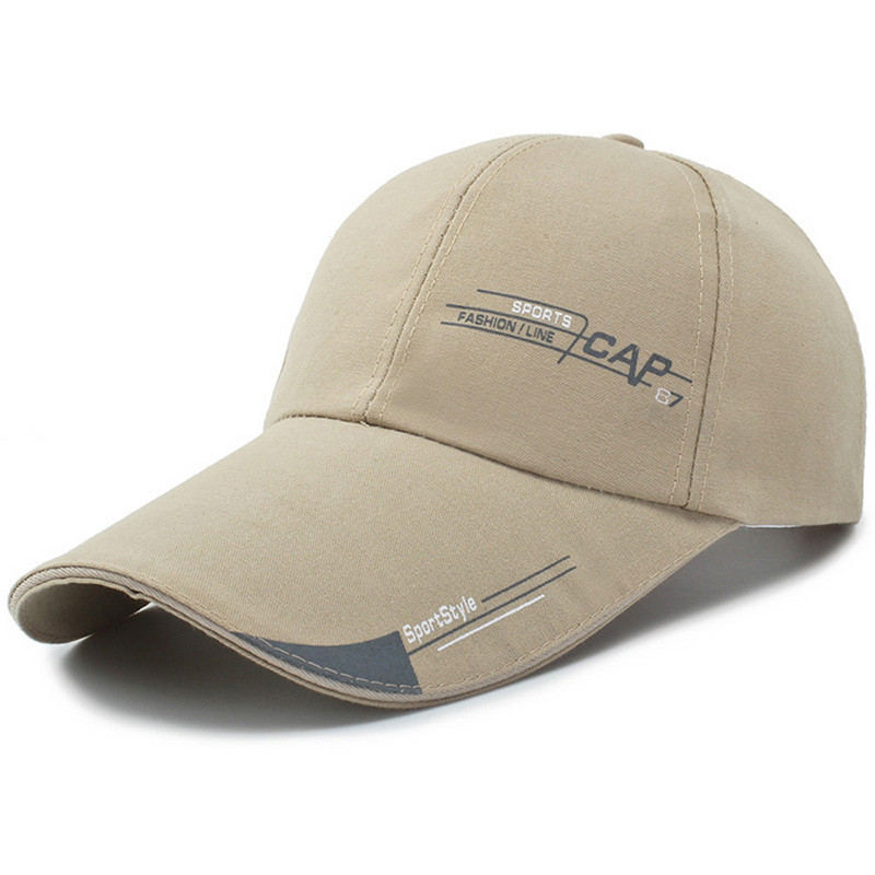 Γυναικεία μόδα Μπέιζμπολ για υπαίθρια πεζοπορία γράμματα Καπέλα συμπαγές κέντημα Ρυθμιζόμενο καπέλο Γυναικεία Ανδρικά βαμβακερά καπέλα casual