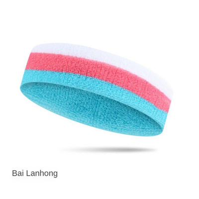 Mugav juuksemähis Pehme ja värskendav rattapeakate, higineeldumine Fitness Higipael Fitness Aksessuaarid Fitness