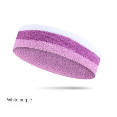 Mugav juuksemähis Pehme ja värskendav rattapeakate, higineeldumine Fitness Higipael Fitness Aksessuaarid Fitness