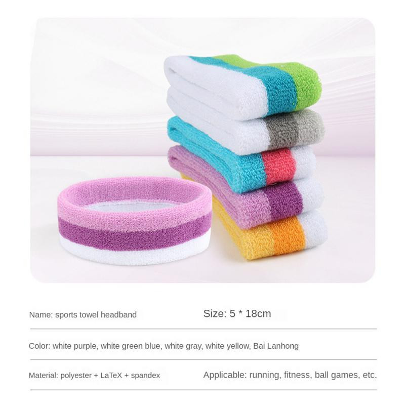 Mugav juuksemähis Pehme ja värskendav rattapeakate, higineeldumine Fitness Higipael Fitness Aksessuaarid Fitness