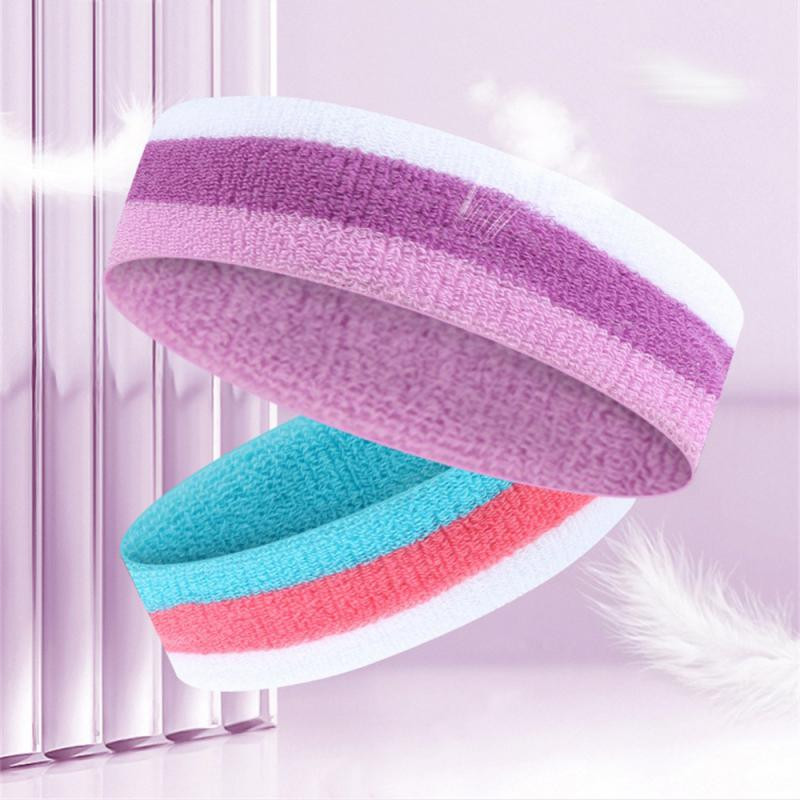 Mugav juuksemähis Pehme ja värskendav rattapeakate, higineeldumine Fitness Higipael Fitness Aksessuaarid Fitness