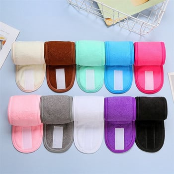 Γυναικεία κεφαλόδεσμος Sports Yoga Fitness Stretch Sweat Band Hair Band Elasticity Headband για πλύσιμο προσώπου και καλλυντικά κεφαλής ομορφιάς