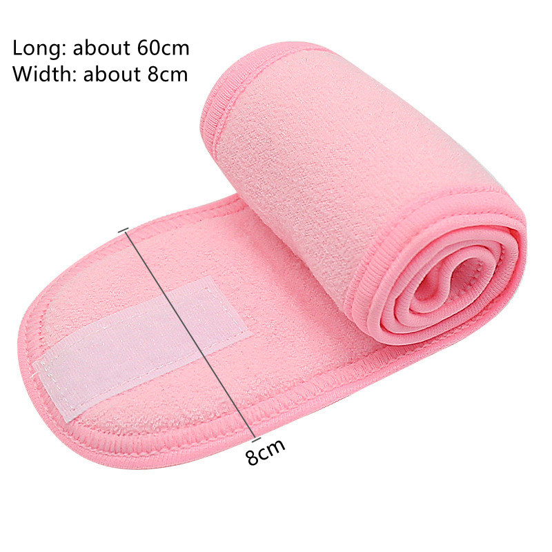 Női fejpánt Sport jóga Fitness Stretch izzadság izzadságszalag hajpánt Elasztikus fejpánt arcmosáshoz és szépségápolási fejfedőkhöz