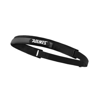 Aolikes Sports Hair Bands Elastic Pilates Yoga Ζώνη καθοδήγησης σιλικόνης Ζώνη ιδρώτα Head Headwear Sweatband Gym Protector