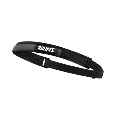 Aolikes Sport hajgumik Elasztikus Pilates Jóga Szilikon Vezető Öv Izzasztó fejpánt Fejfedők Verejtékszalag Edzőteremvédő