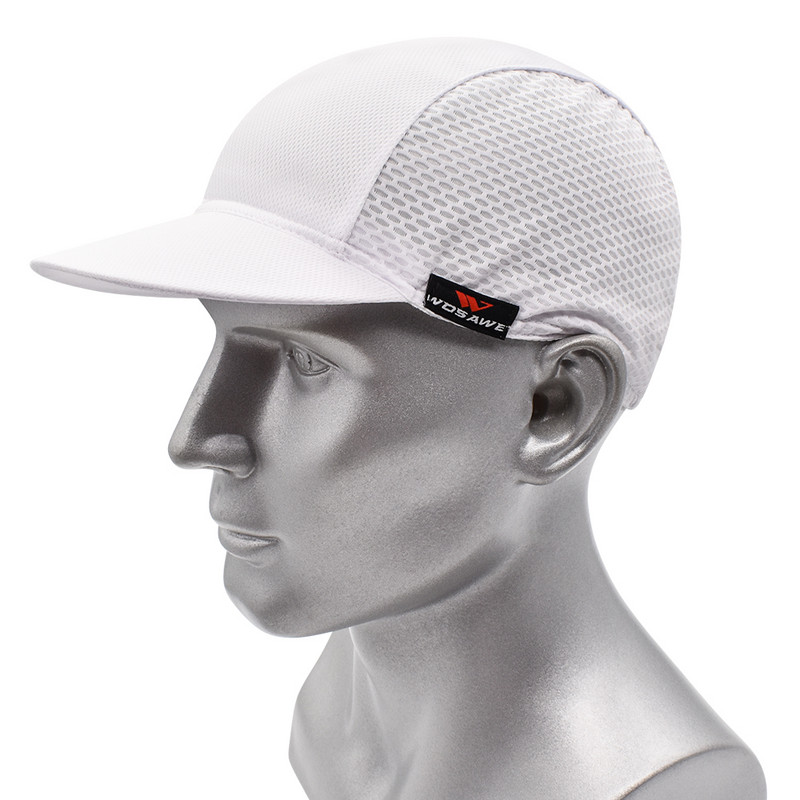 WOSAWE Нова лятна мъжка спортна слънцезащита на открито Бейзболна шапка Шапка с козирка за бягане Дишащи бързосъхнещи мрежести шапки за колоездене Туризъм