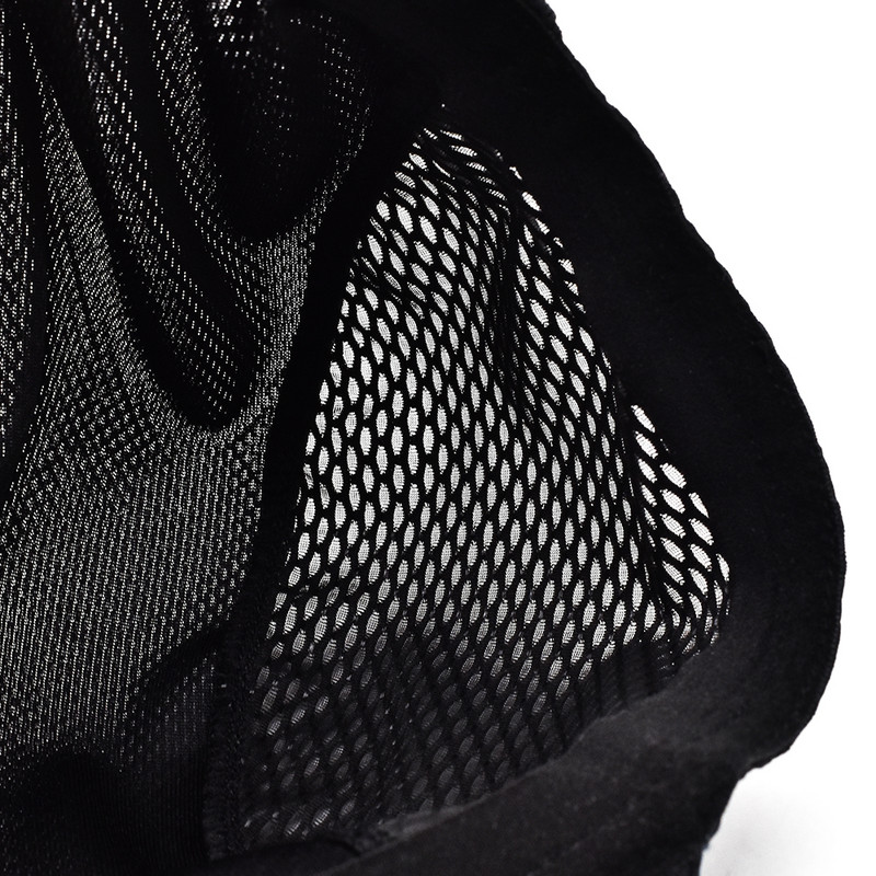 WOSAWE Нова лятна мъжка спортна слънцезащита на открито Бейзболна шапка Шапка с козирка за бягане Дишащи бързосъхнещи мрежести шапки за колоездене Туризъм