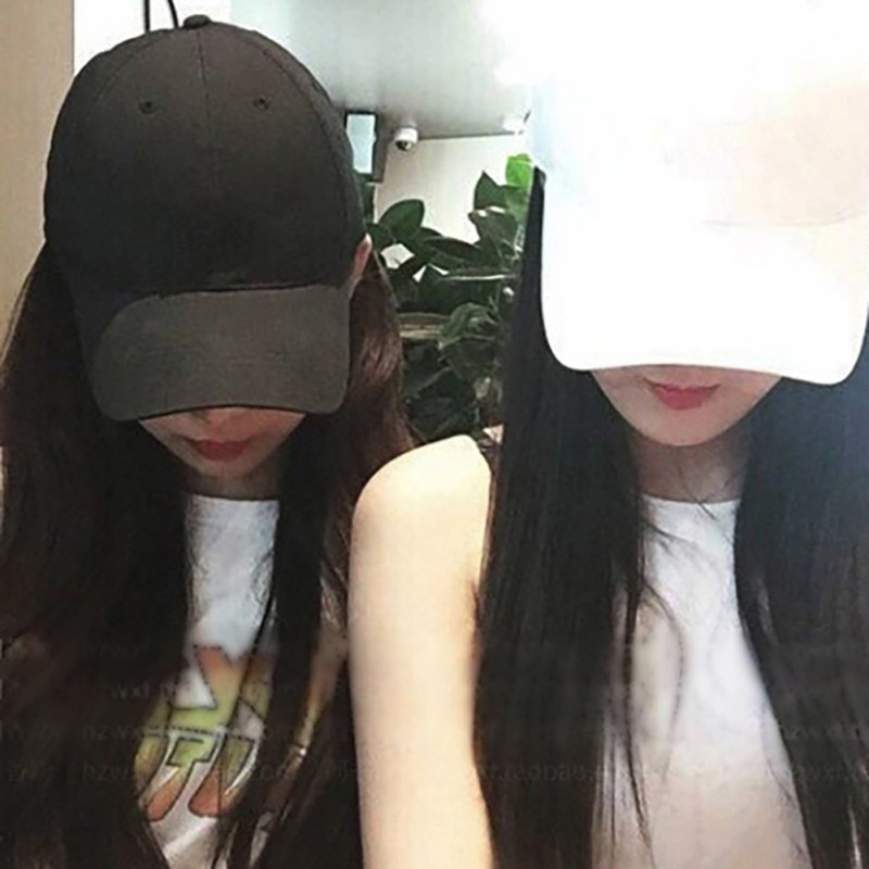 Must müts Pesapallimüts Snapback mütsid Kaskett-mütsid Liibuvad vabaaja Gorra hip-hop isamütsid Unisex