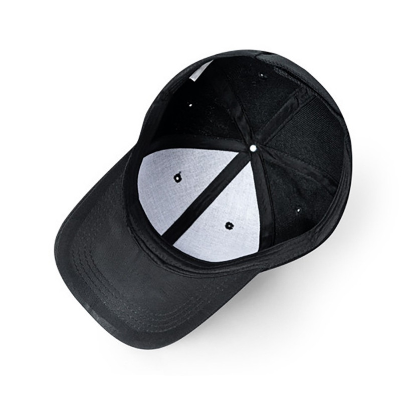 Must müts Pesapallimüts Snapback mütsid Kaskett-mütsid Liibuvad vabaaja Gorra hip-hop isamütsid Unisex