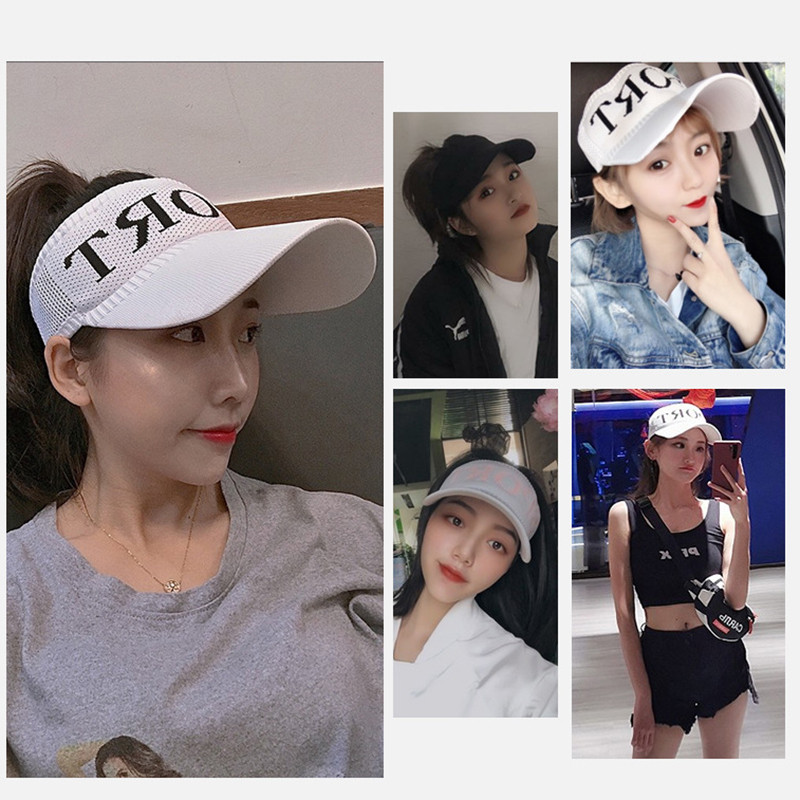 2021. Ženska kapa za trčanje Podesiva sportska traka za glavu Kapa za sportove na otvorenom za dječake Ženska ljetna kapa za biciklizam i trčanje