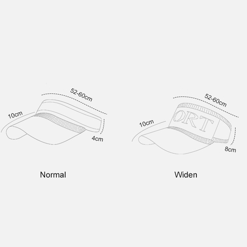 2021. Ženska kapa za trčanje Podesiva sportska traka za glavu Kapa za sportove na otvorenom za dječake Ženska ljetna kapa za biciklizam i trčanje