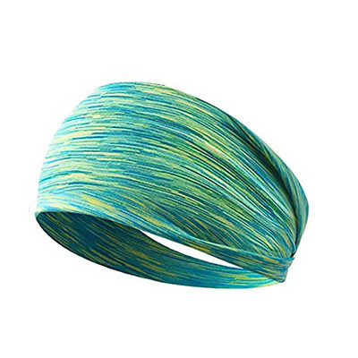 1 gab. Sviedru lente vīriešiem Sieviešu elastīgās sporta matu lentes Galvas lentes Jogas galvas lentes Galvassegas Galvassegas Sporta āra matu aksesuāri