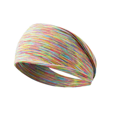 1 gab. Sviedru lente vīriešiem Sieviešu elastīgās sporta matu lentes Galvas lentes Jogas galvas lentes Galvassegas Galvassegas Sporta āra matu aksesuāri