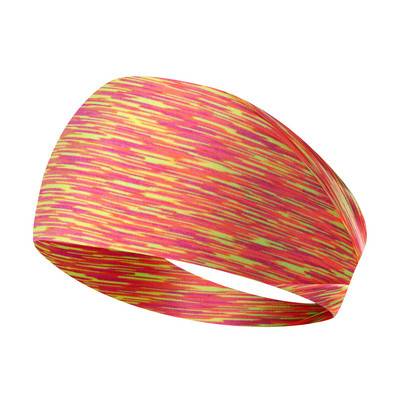 1 gab. Sviedru lente vīriešiem Sieviešu elastīgās sporta matu lentes Galvas lentes Jogas galvas lentes Galvassegas Galvassegas Sporta āra matu aksesuāri