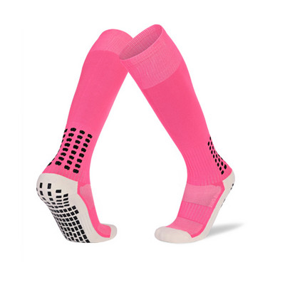 Új stílusú futballzokni kerek szilikon tapadókorong markolat csúszásgátló focizokni sport férfi női baseball rögbi zokni vastagítás