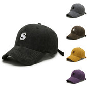 Μασίφ Γράμματα Sun Hat Κεντημένα Καπέλα Unisex Καπέλα μπέιζμπολ Ανδρικά Γυναικεία Εφηβικά Βαμβακερά καπέλα με κουλούρα