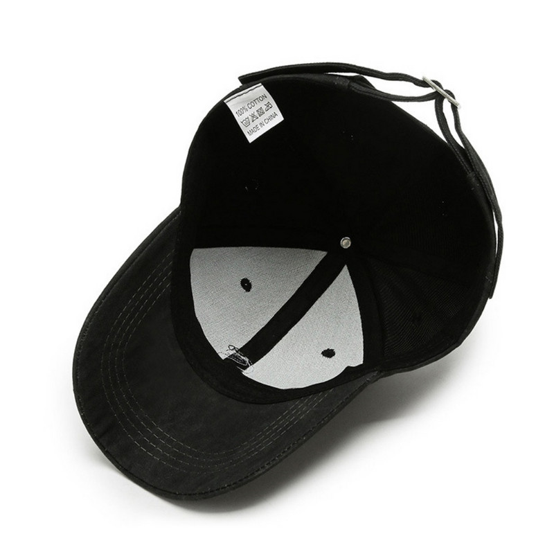 Μασίφ Γράμματα Sun Hat Κεντημένα Καπέλα Unisex Καπέλα μπέιζμπολ Ανδρικά Γυναικεία Εφηβικά Βαμβακερά καπέλα με κουλούρα