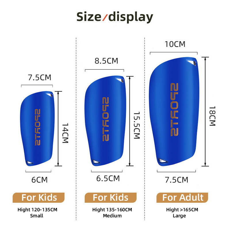 Jalgpall Jalgpall Säärekaitse täiskasvanutele teismeliste sokipadjad Professionaalsed kilbid säärised säärekaitsmed varrukad Kaitsevarustus
