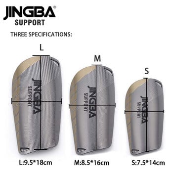 JINGBA SUPPORT protege tibia football adultes Kid football calf shin pads Adult Soccer shin guards pads espinilleras de f tbol