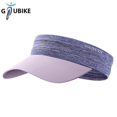 GTUBIKE Protecție solară Fitness Sport Articole pentru cap în aer liber Șapcă ușoară Ciclism Alergare Pescuit Tenis Golf Articole pentru cap Călărie Șepci