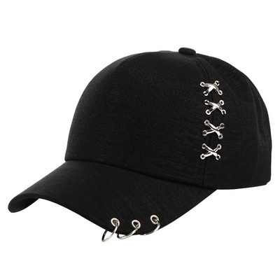 Pesapallimütsi mood päikesekübarale Suvine päikesekaitsekreem meestele ja naistele Iron Ring H UUS