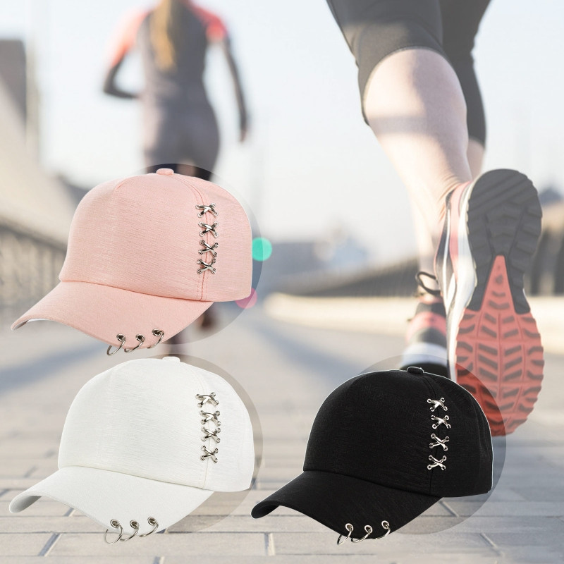 Pesapallimütsi mood päikesekübarale Suvine päikesekaitsekreem meestele ja naistele Iron Ring H UUS