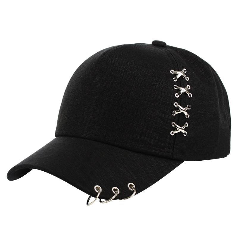 Pesapallimütsi mood päikesekübarale Suvine päikesekaitsekreem meestele ja naistele Iron Ring H UUS