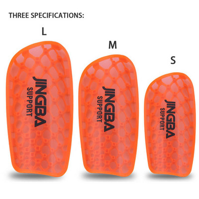 JINGBA SUPPORT 1 paar säärekaitsmed, laste/täiskasvanute jalgpall treening jalgpall säärekaitsmed sääreluu jalgpall täiskasvanute säärekaitse