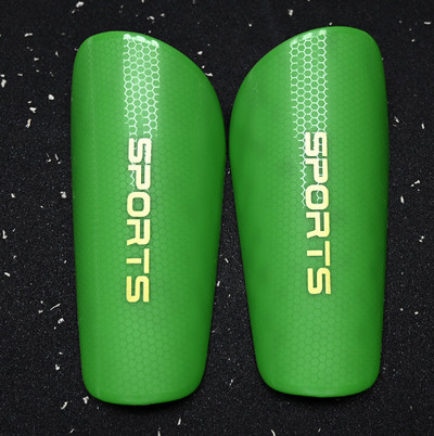 Tibie Fotbal Copii Tineri Adulti Tibie Ușoare Respirabile Echipament de protecție pentru fotbal Echipament sportiv în aer liber