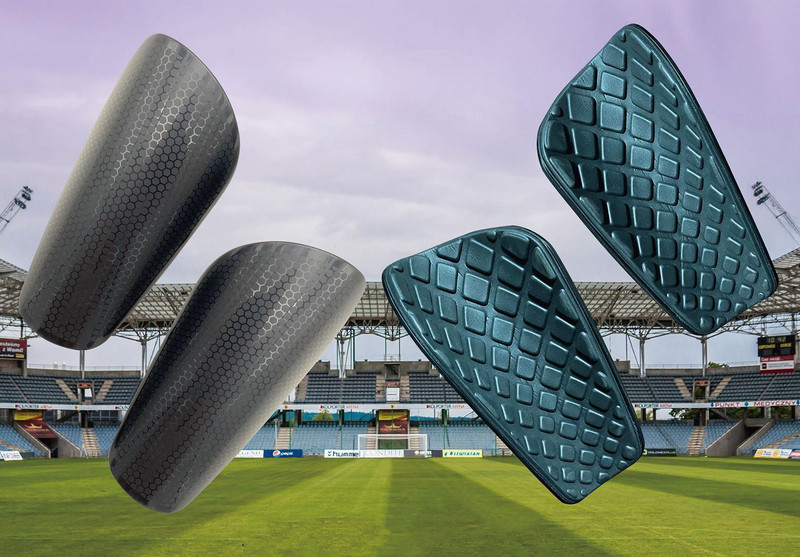 Tibie Fotbal Copii Tineri Adulti Tibie Ușoare Respirabile Echipament de protecție pentru fotbal Echipament sportiv în aer liber