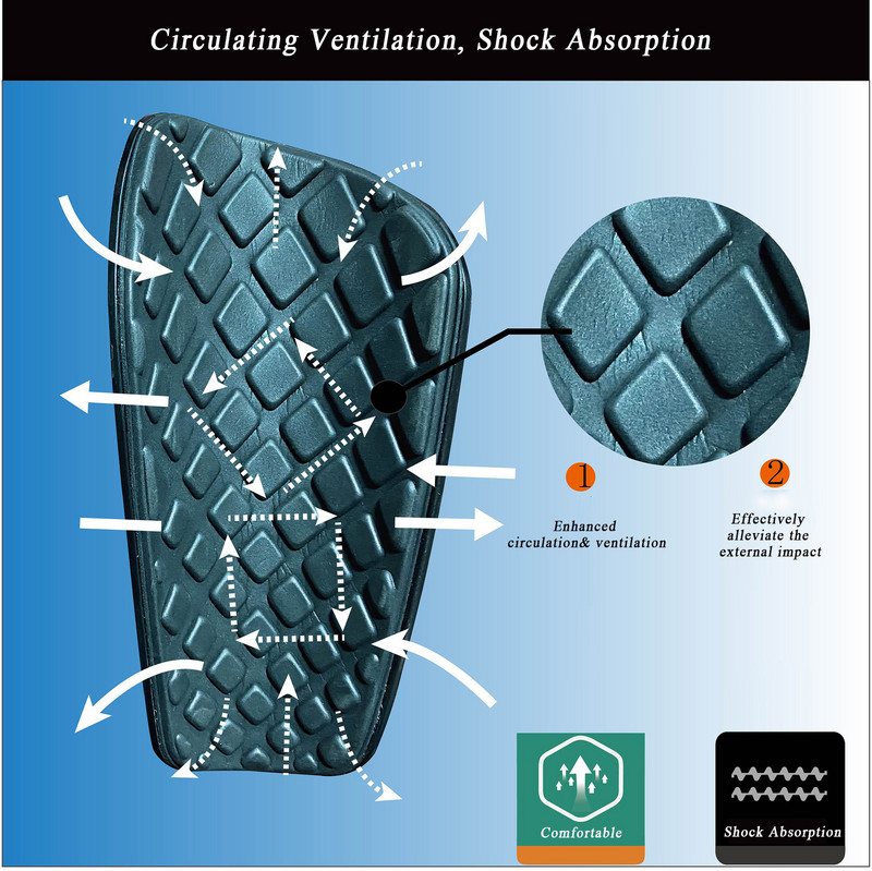 Tibie Fotbal Copii Tineri Adulti Tibie Ușoare Respirabile Echipament de protecție pentru fotbal Echipament sportiv în aer liber