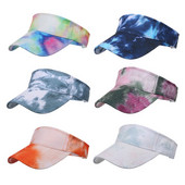 Nyári nyakkendős pamut sapka állítható futáshoz Tenisz Golf Hot Akció Uniszex Üres felső napvédő sapka Női napvédő sapka