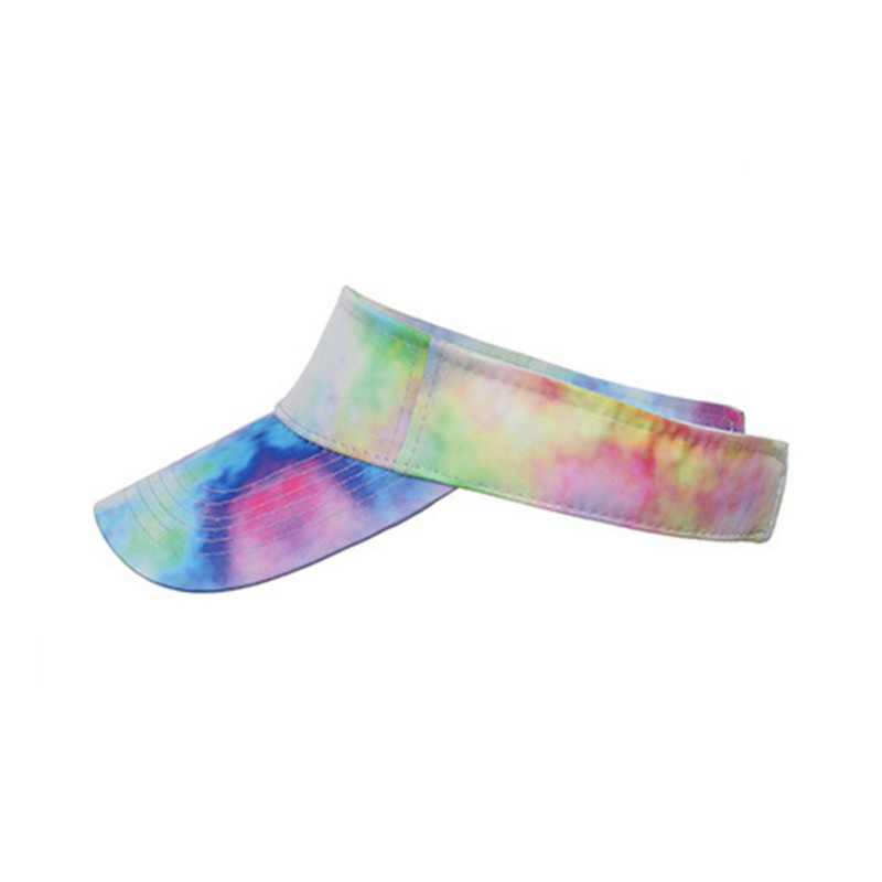 Nyári nyakkendős pamut sapka állítható futáshoz Tenisz Golf Hot Akció Uniszex Üres felső napvédő sapka Női napvédő sapka