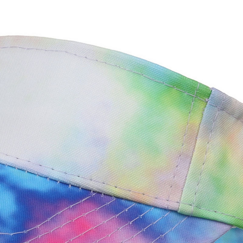 Nyári nyakkendős pamut sapka állítható futáshoz Tenisz Golf Hot Akció Uniszex Üres felső napvédő sapka Női napvédő sapka