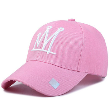 Пролетна памучна шапка на едро Спортна шапка Snapback Шапка Лятна шапка Хип-хоп вталена шапка Шапки за мъже, жени Слънцезащитни