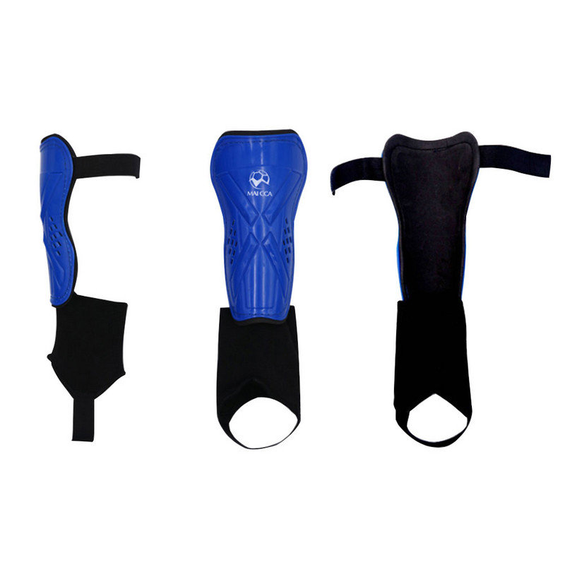 Tibie Fotbal Copii Sport Profesionist Copii Fotbal Glezna Protectoare Picior Vitel Ciorapi Curea Accesorii Antrenament Karate