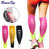 BraceTop Încălzitoare de picioare Sport Colanți de compresie Alergare Drumeții Baschet Fotbal Maneci pentru picioare Ciclism Încălzitoare pentru picioare Siguranță sportivă