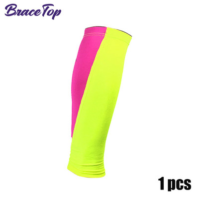 BraceTop Încălzitoare de picioare Sport Colanți de compresie Alergare Drumeții Baschet Fotbal Maneci pentru picioare Ciclism Încălzitoare pentru picioare Siguranță sportivă