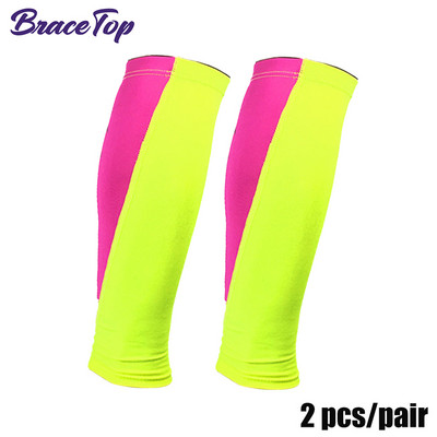 BraceTop Încălzitoare de picioare Sport Colanți de compresie Alergare Drumeții Baschet Fotbal Maneci pentru picioare Ciclism Încălzitoare pentru picioare Siguranță sportivă