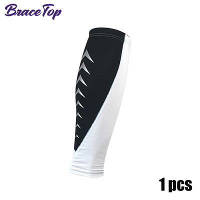 BraceTop Încălzitoare de picioare Sport Colanți de compresie Alergare Drumeții Baschet Fotbal Maneci pentru picioare Ciclism Încălzitoare pentru picioare Siguranță sportivă