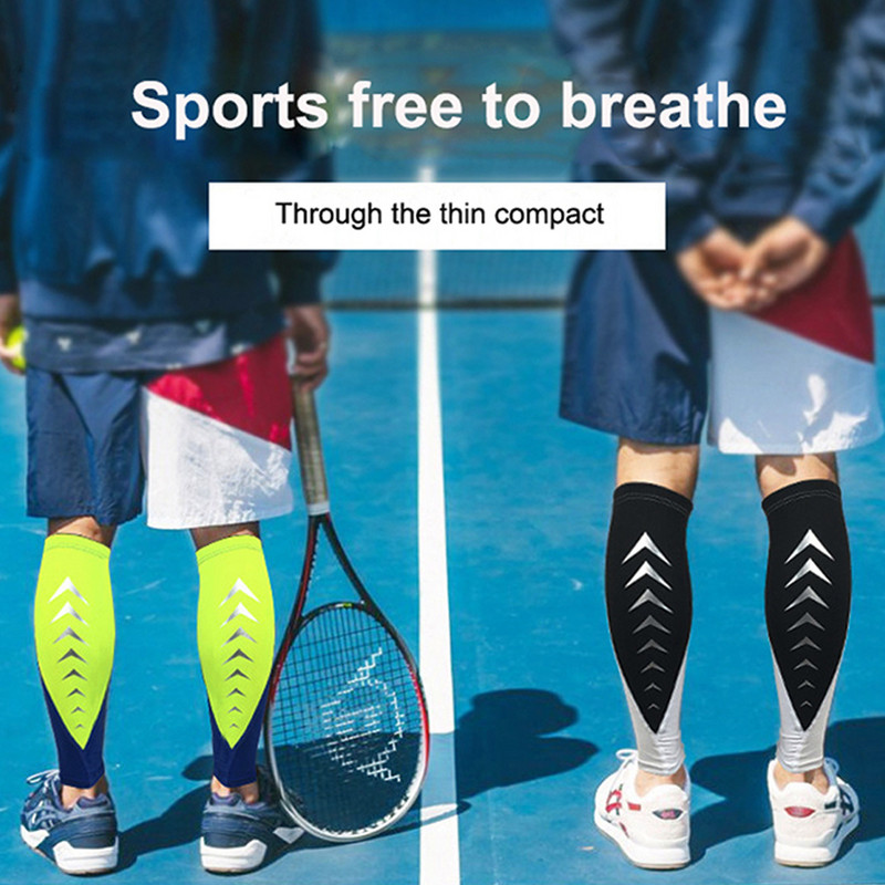 BraceTop Sportski grijači za noge Kompresijske tajice Trčanje Pješačenje Košarka Nogomet Narukavi za noge Biciklizam Grijači za noge Sportska sigurnost