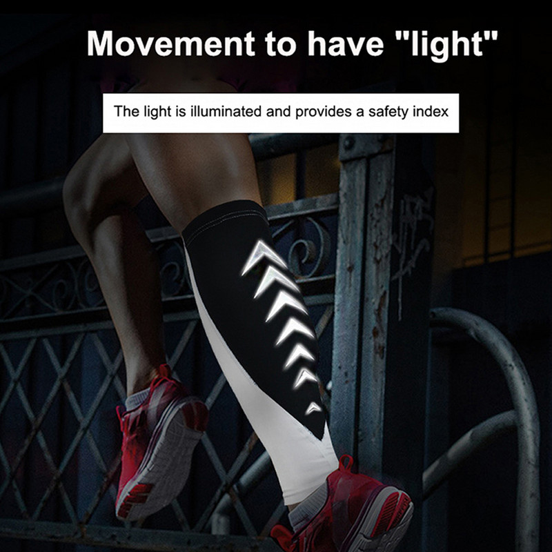 BraceTop Sportski grijači za noge Kompresijske tajice Trčanje Pješačenje Košarka Nogomet Narukavi za noge Biciklizam Grijači za noge Sportska sigurnost