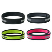 Sport fejpánt, fényvisszaverő izzadságelnyelő edzéshez Uniszex felnőttek