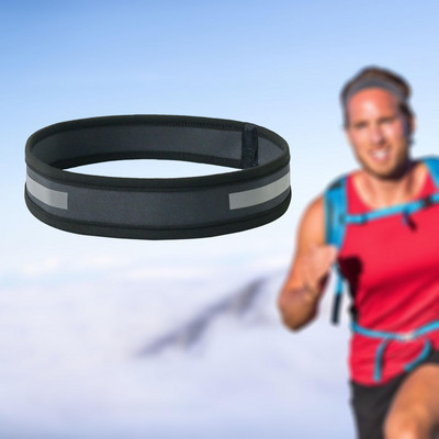 Sport fejpánt, fényvisszaverő izzadságelnyelő edzéshez Uniszex felnőttek