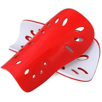1 pár kültéri sportláb védőfelszerelés légáteresztő lábszárvédő futball sípcsontvédő műanyag védő lábszárvédő gyerekeknek felnőtteknek