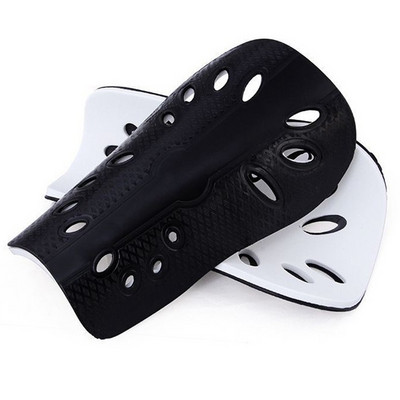 1 pár kültéri sportláb védőfelszerelés légáteresztő lábszárvédő futball sípcsontvédő műanyag védő lábszárvédő gyerekeknek felnőtteknek