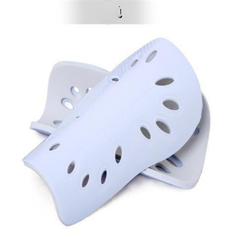 1 pár kültéri sportláb védőfelszerelés légáteresztő lábszárvédő futball sípcsontvédő műanyag védő lábszárvédő gyerekeknek felnőtteknek