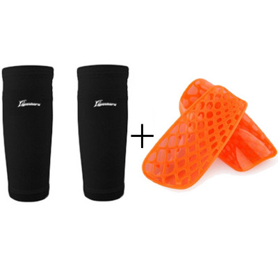 Femei Bărbați Copii Adolescenți Fotbal Tibie Mâneci pentru picioare Fotbal Protector pentru viței Protecții pentru tibie Anti-șoc Seturi anti-coliziune Logo personalizat